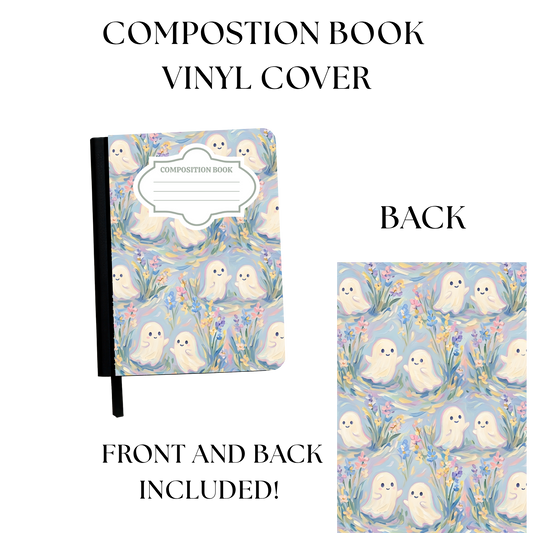 Pastel Ghosties Notebook Cover