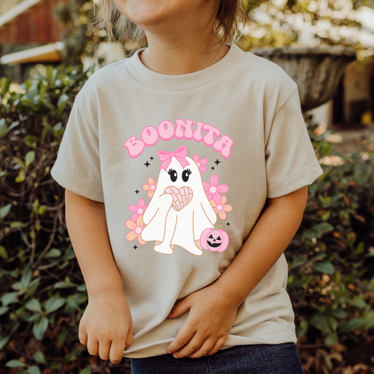 YOUTH Boonita Pink Ghostie Dtf Transfer