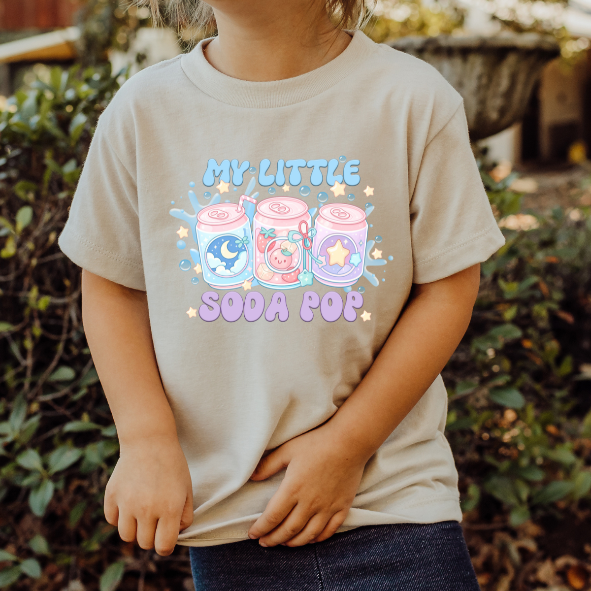 YOUTH My Little Soda Pop DTF TRANSFER