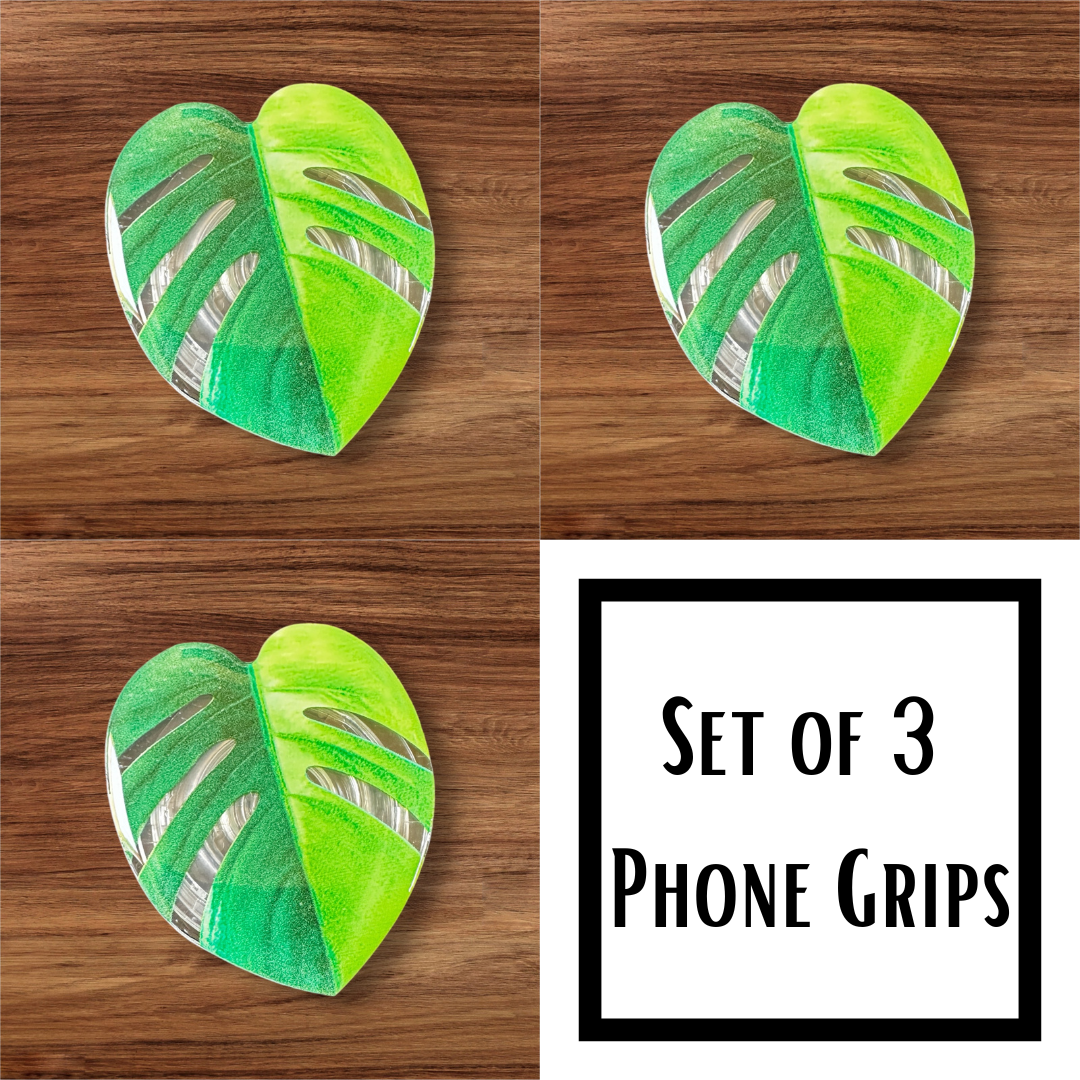 Monstera Leaf PHONE GRIP