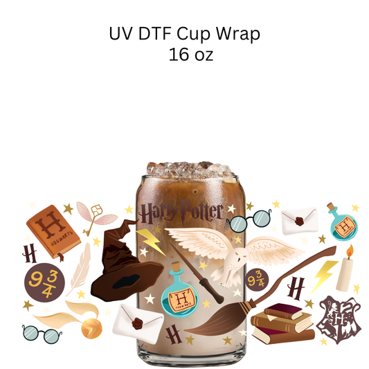 HP Sorcerer UV DTF Cup Wrap