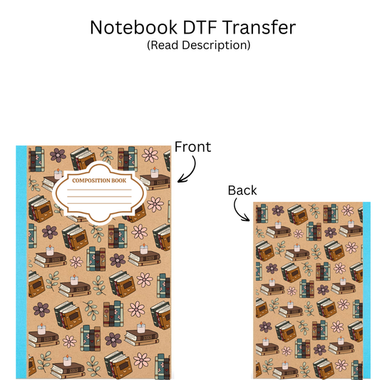 Brown Mauve Books Kraft Notebooks