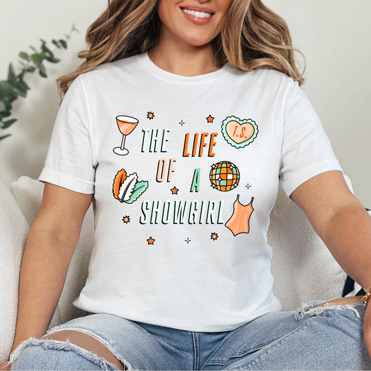 The Life of A Dtf Transfer (print to order)