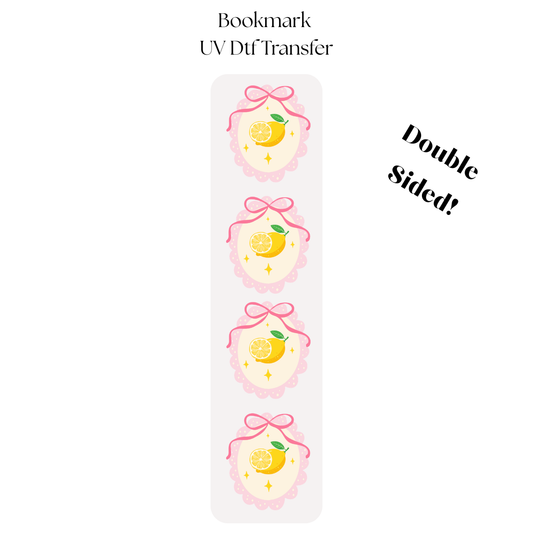 Lemons Frames Bookmark Transfer