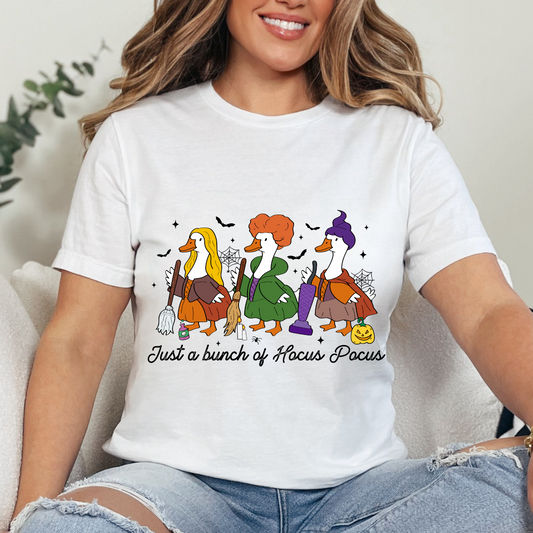 Bunch of Hocus Pocus Goose DTF TRANSFER