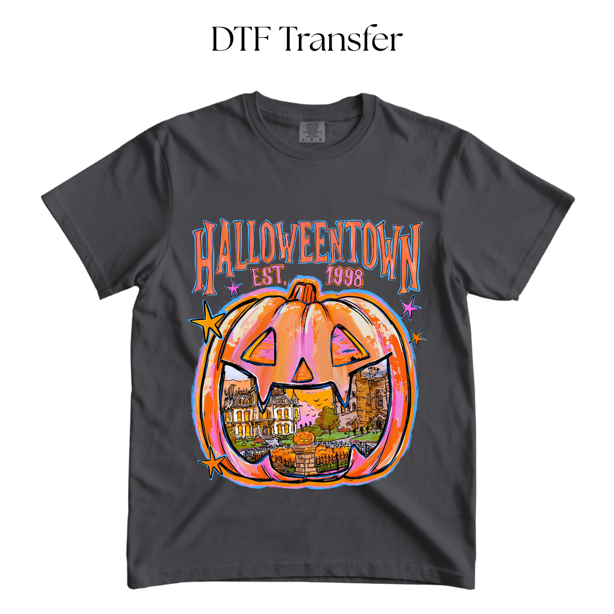 Halloweentown 1998 DTF Transfer