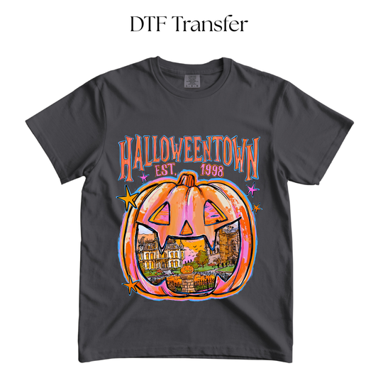 Halloweentown 1998 DTF Transfer