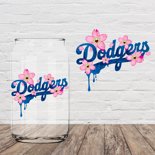 Dod Floral 4” UV DTF