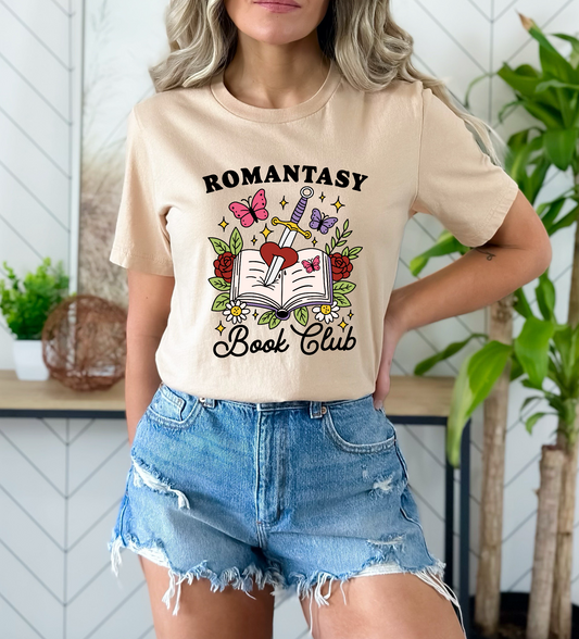 Romantasy Book Club DTF TRANSFER