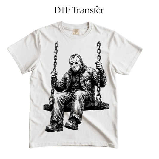 Jason Swing Single Color DTF Transfer