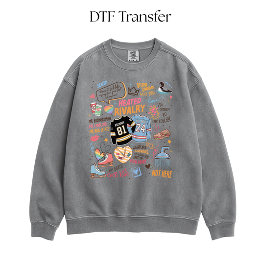 HR Jerseys DTF Transfer