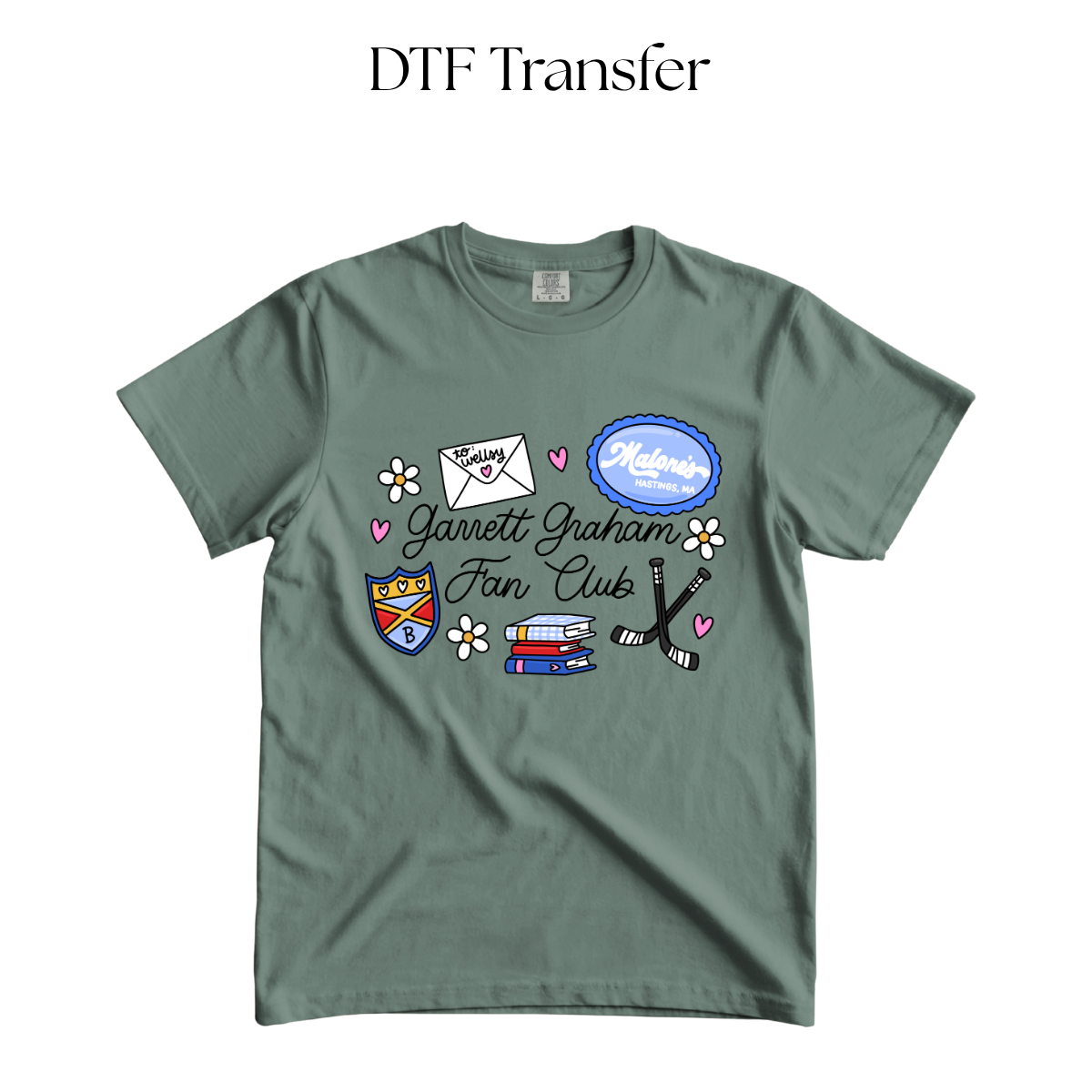 Graham Fan Club DTF Transfer