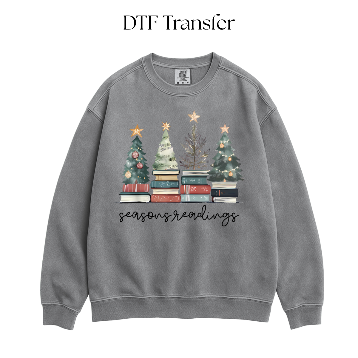 Seasons Readings DTF Transfer