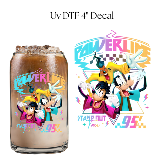 Power Bright 4” UV DTF Cup Decal