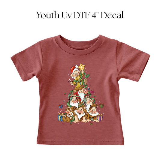 YOUTH Dwarfs Tree DTF Transfer