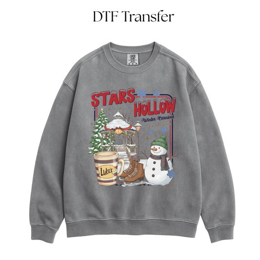 SH Winter Carnival DTF Transfer