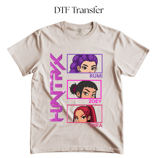 Cartoon Singers DTF Transfer