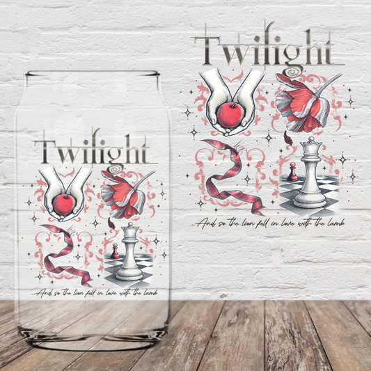 Vampire Book 4" UV DTF (Print to Order)