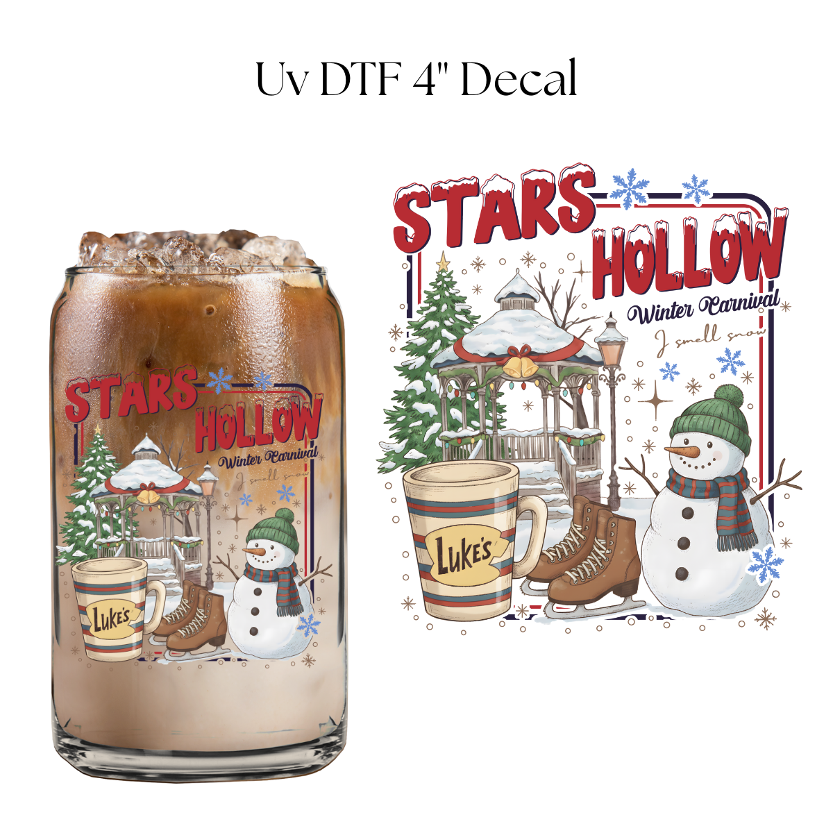 SH Winter Carnival 4” UV DTF Decal