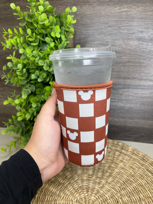 Auburn Magical Checkered Cozie