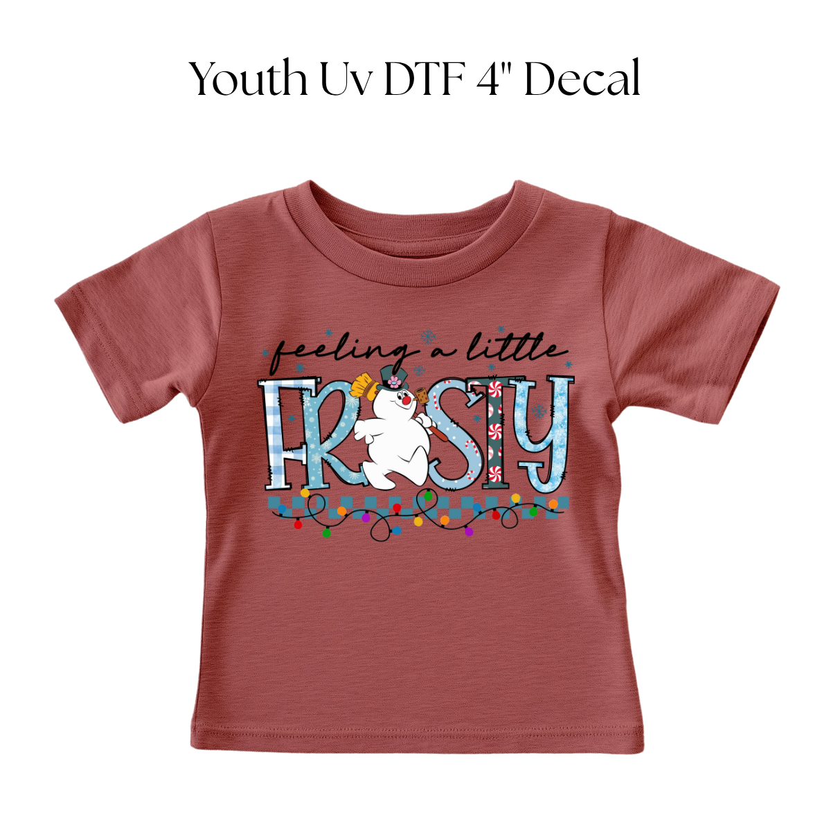 YOUTH Feeling A little Frosty DTF Transfer