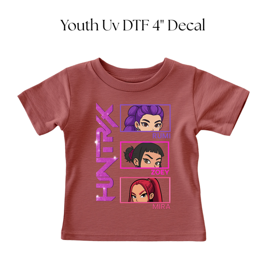 YOUTH Cartoon Singers DTF Transfer