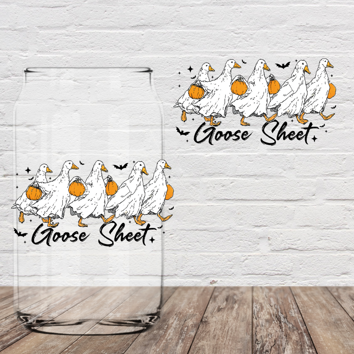Goose Sheet 4" UV DTF