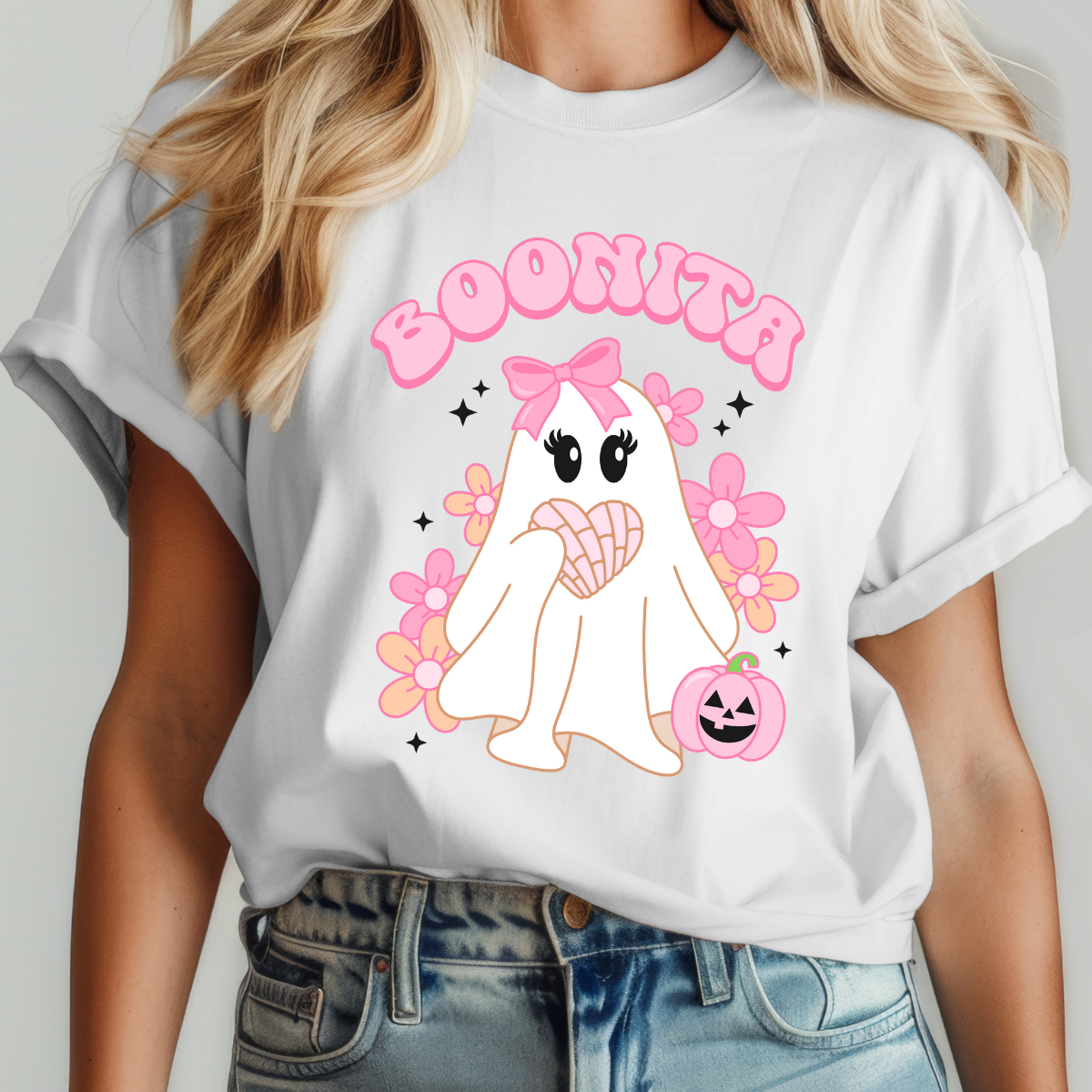 Boonita Pink Dtf Transfer