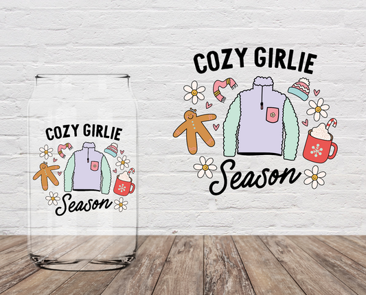Cozy Girlie Season 4" UV DTF