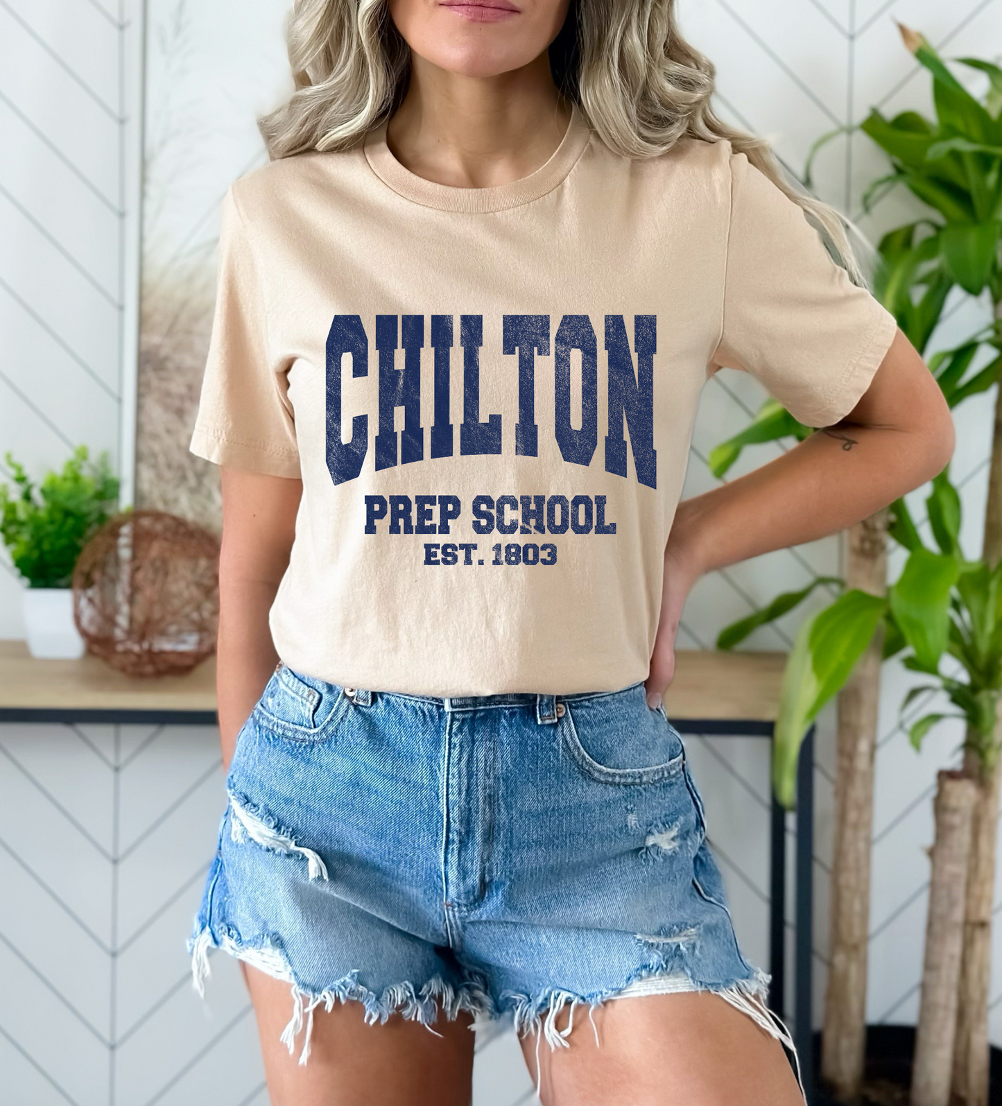 Chilton Prep DTF TRANSFER
