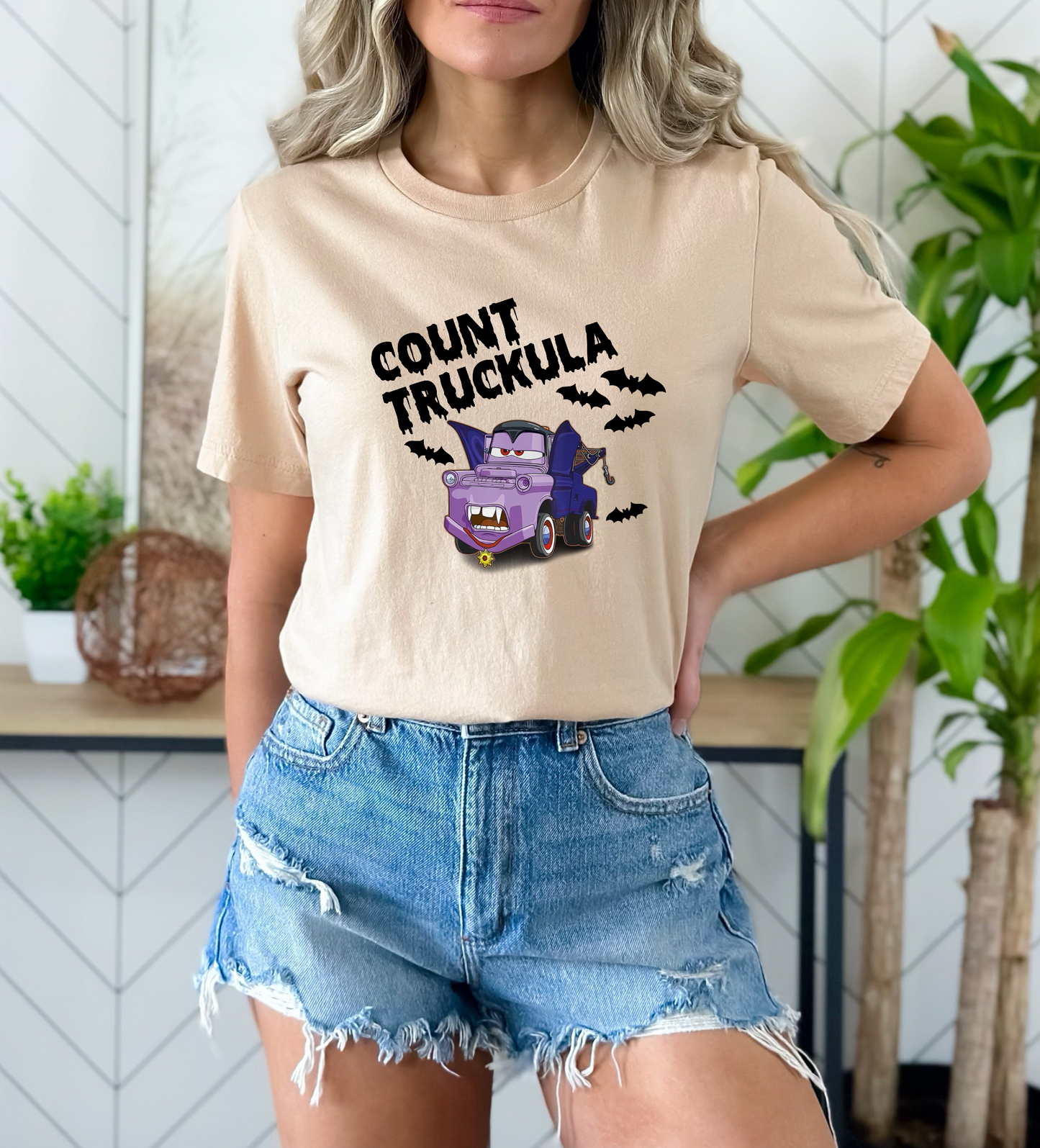 GOOD Count Truckula DTF Transfer ADULT/YOUTH