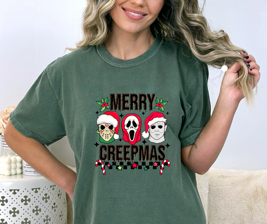 Merry Creepmas  DTF