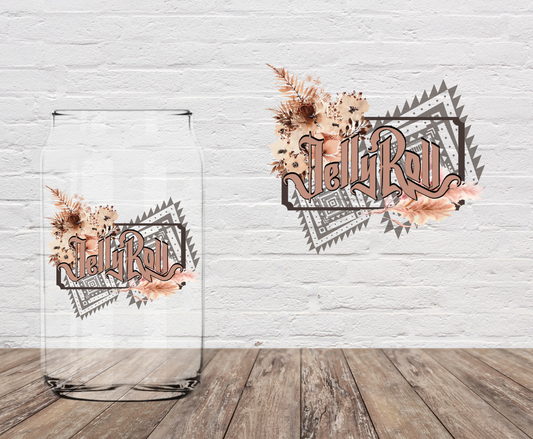 Jelly Floral 4" UV DTF