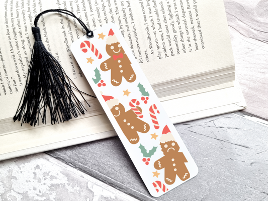 Gingerbread Bookmark UV DTF Transfer