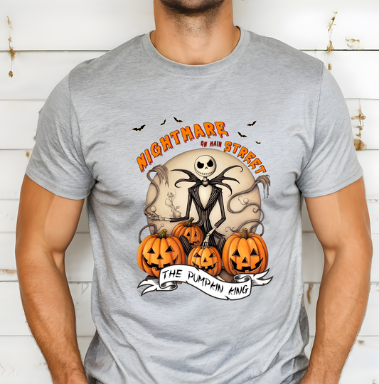 The Pumpkin King Men’s Size DTF