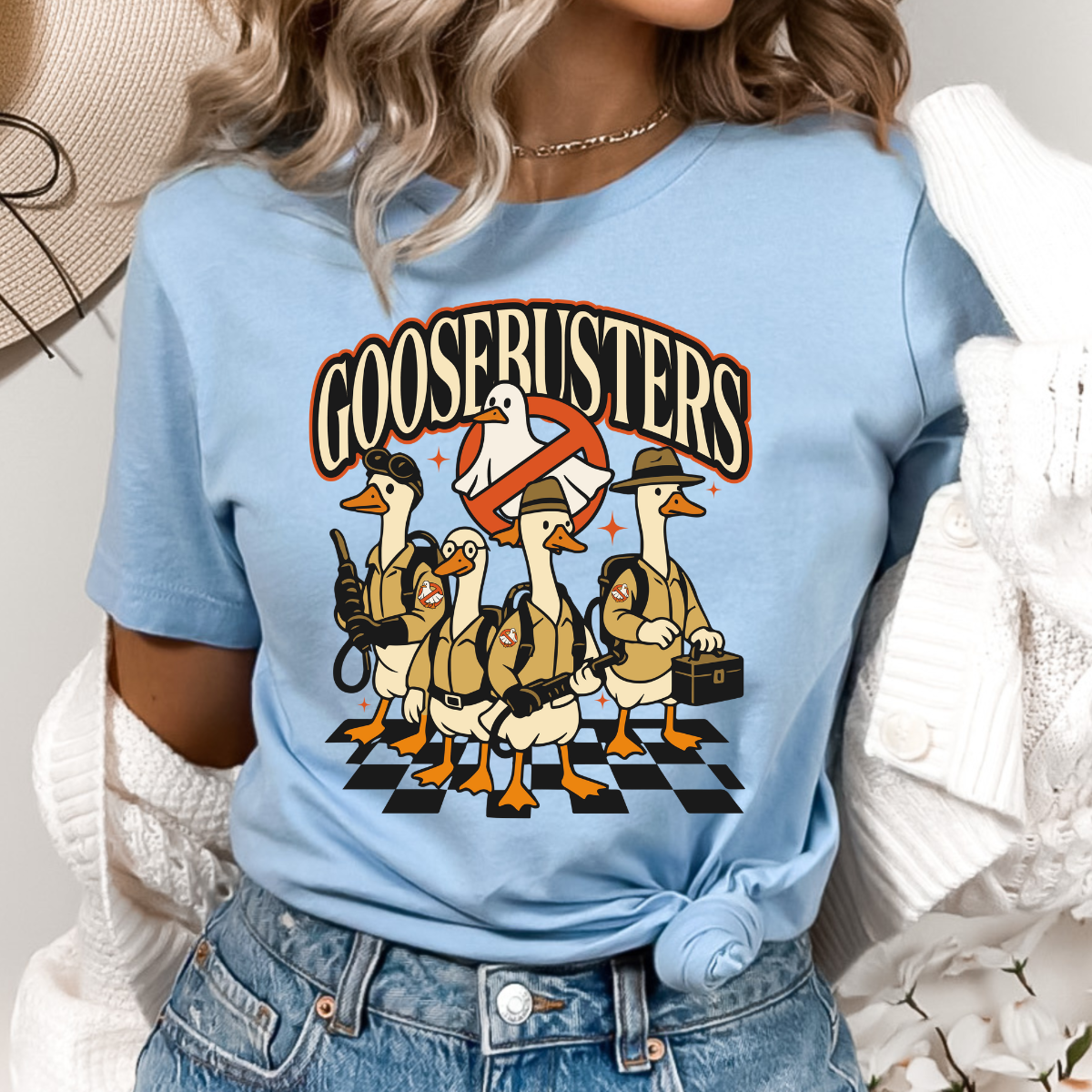 Goosebusters DTF TRANSFER