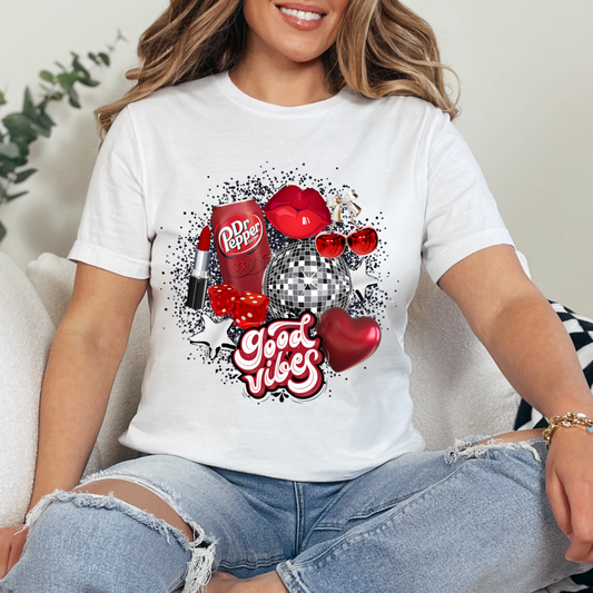 Pepper Good Vibes DTF TRANSFER