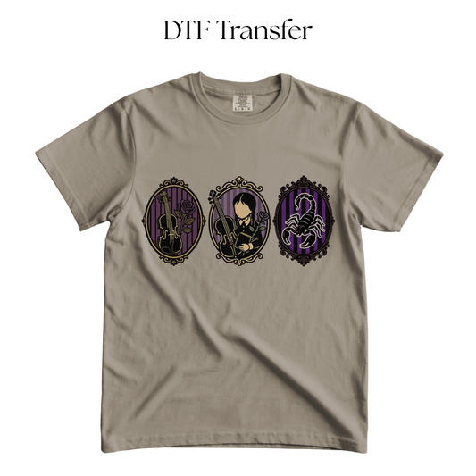 Wed Frames DTF Transfer