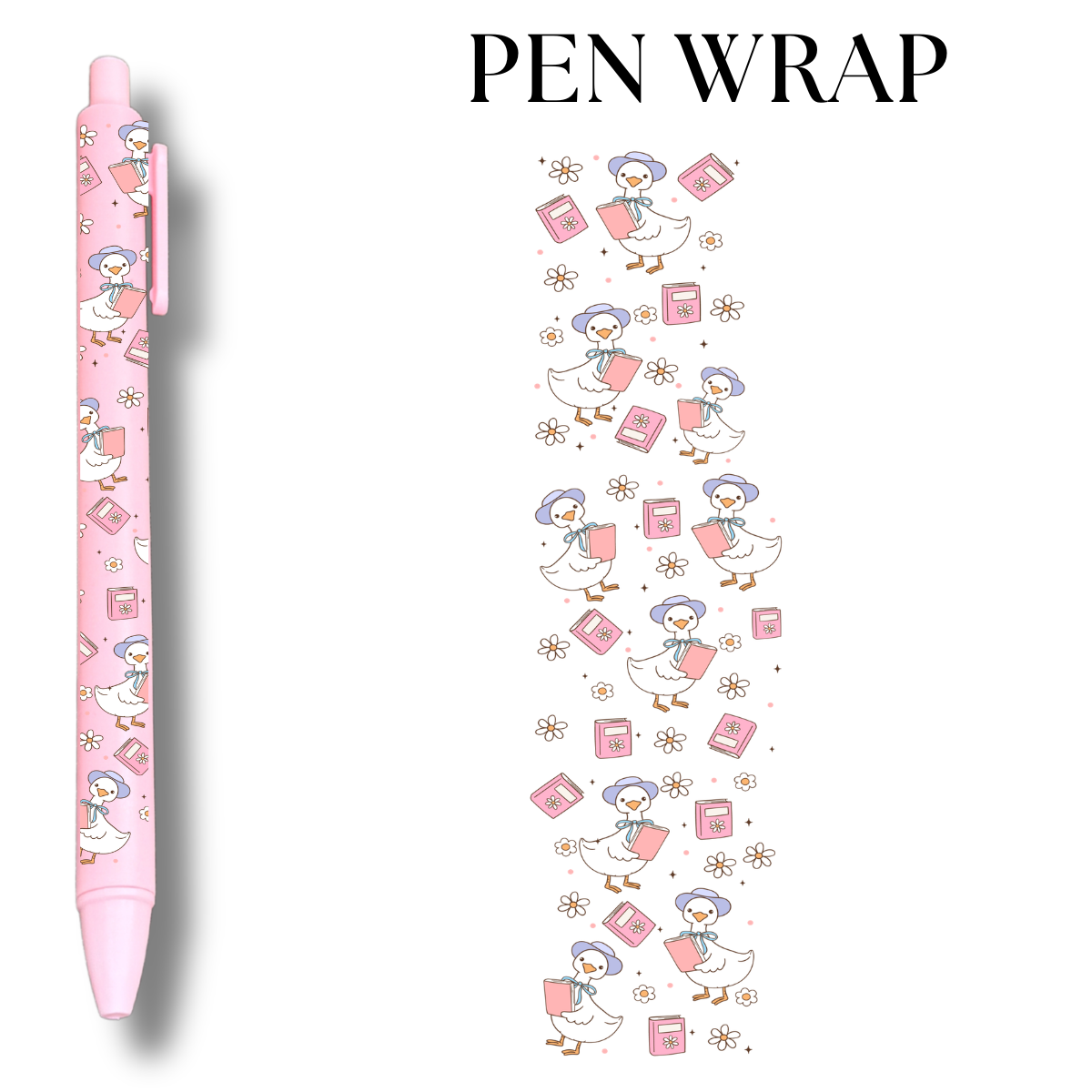 Goose Books DTF Wrap For Ballpoint Pen