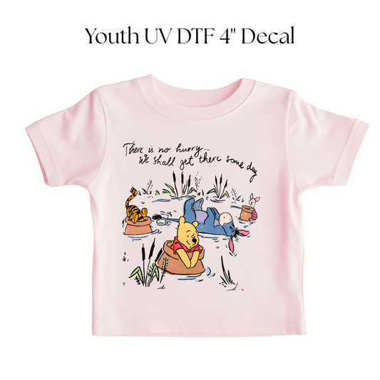 YOUTH There is No Hurry... DTF Transfer