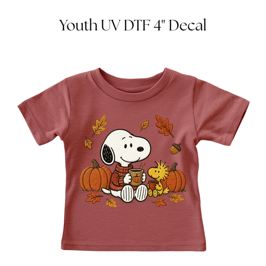 YOUTH Snoop Fall DTF Transfer