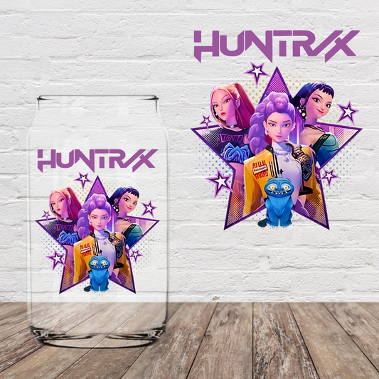 Purple Hunt 4" UV DTF
