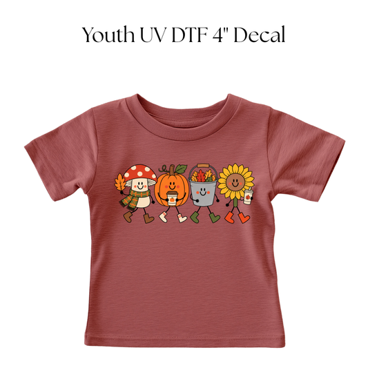 YOUTH Fall Friends DTF Transfer