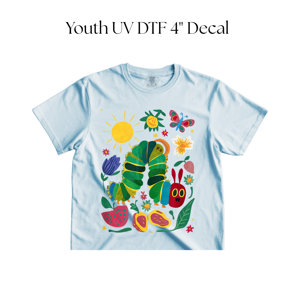 YOUTH Spring Hungry Caterpillar DTF Transfer