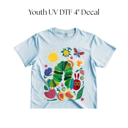 YOUTH Spring Hungry Caterpillar DTF Transfer
