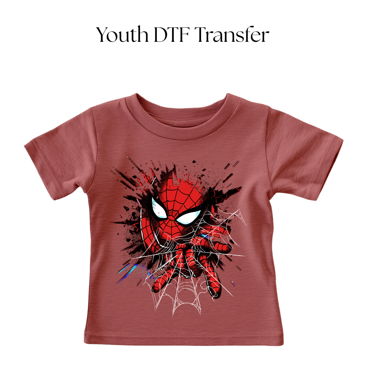 YOUTH Spidey Ghost DTF Transfer