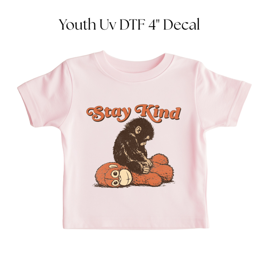 YOUTH Punch Stay Kind  DTF Transfer