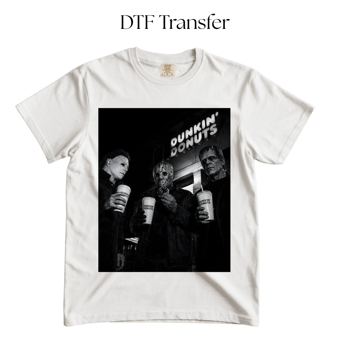DD Horror DTF Transfer