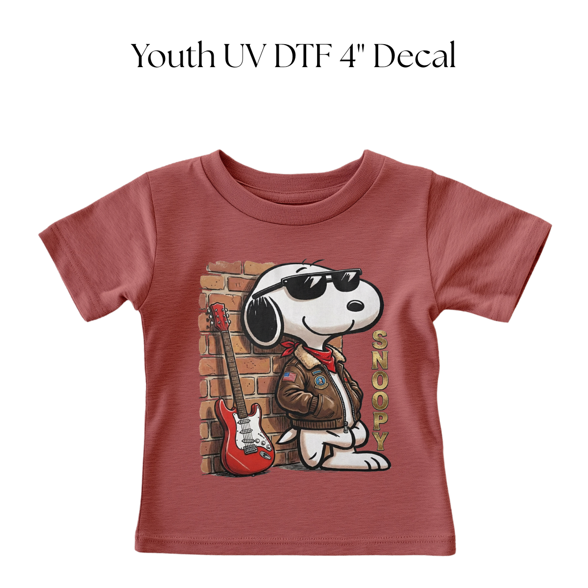 YOUTH Snoop Jacket DTF Transfer