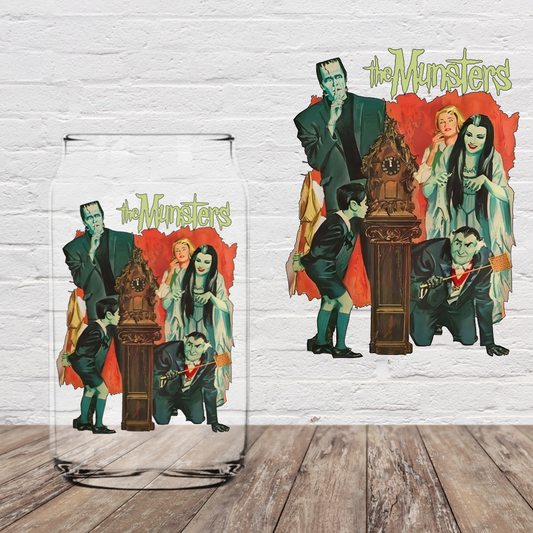 Munsters 4" UV DTF